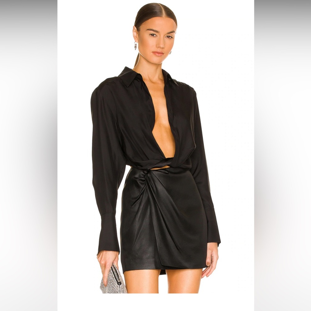 GAUGE81 Myoko Top in Black